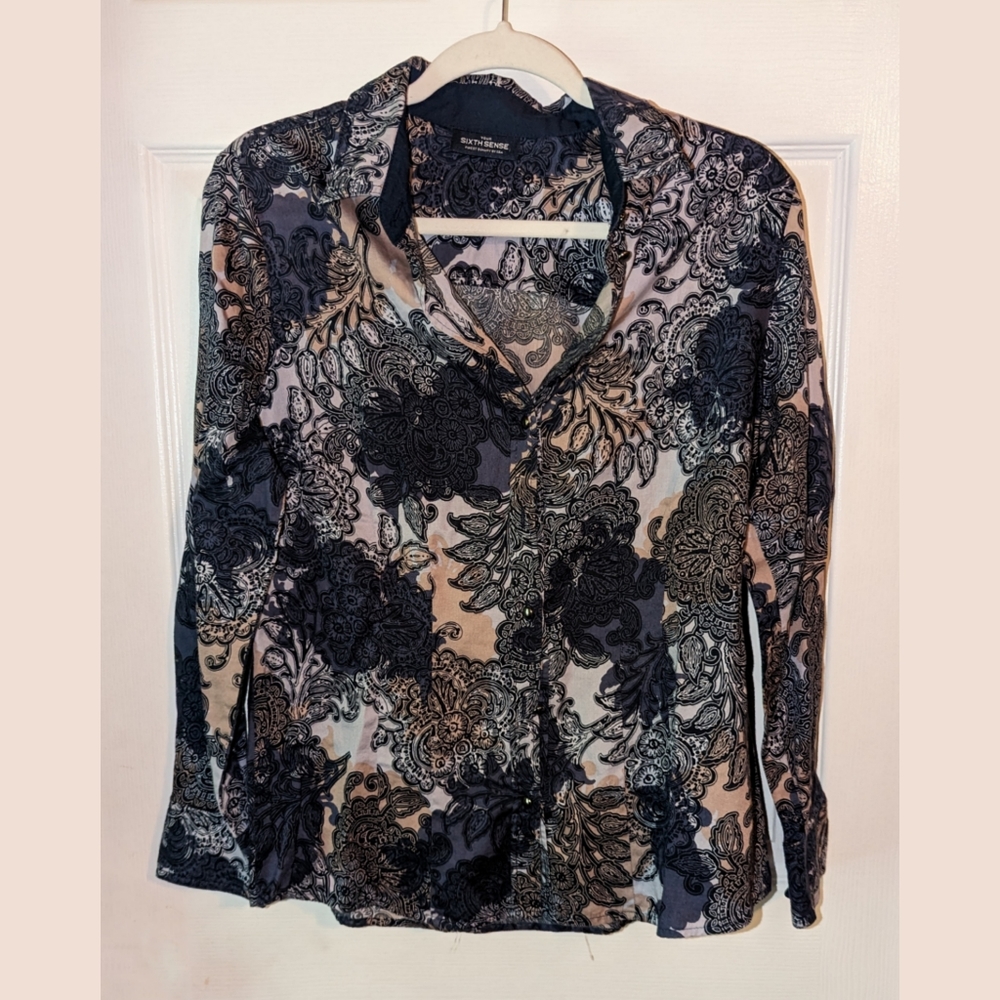 Your Sixth Sense blouse